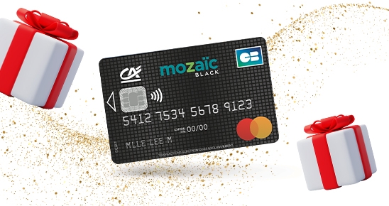 Carte Mozaic Black