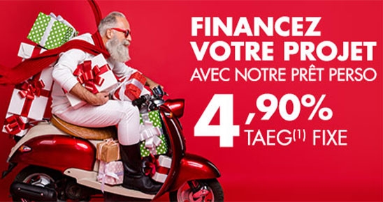 Des offres exclusives pour la fin d'année