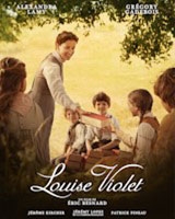 Le Crédit Agricole Centre France soutient le 7ème art avec le ﬁlm LOUISE VIOLET