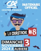 COURSTACHE 3 NOVEMBRE 2024 AUBIERE