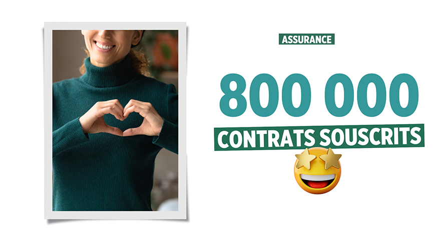 800k contrats d’assurance souscrits