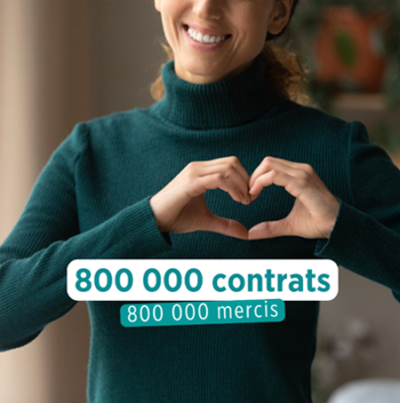 Jeu concours 800 000 contrats d'assurance 