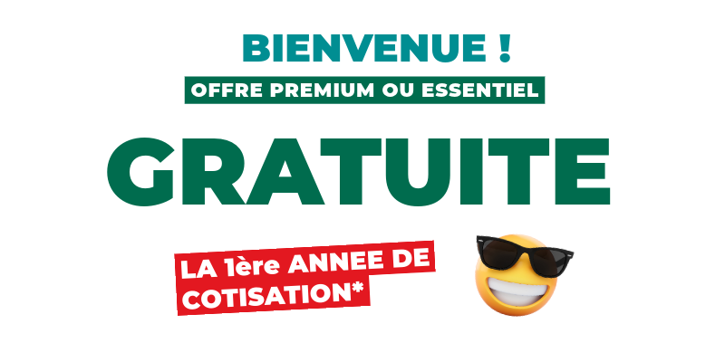 Offre Premium ou Essentiel gratuite la première année